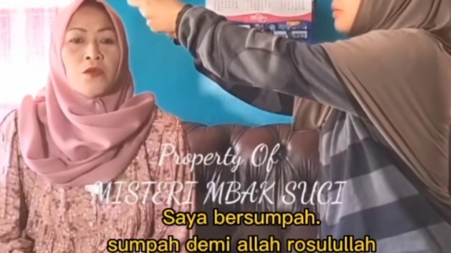 Mimin Bersumpah di Bawah Alquran Tidak Melakukan Pembunuhan Terhadap Amelia dan Ibunya: Demi Allah...