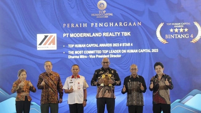 Modernland Realty Bangun Bisnis Berkualitas dengan SDM Unggulan