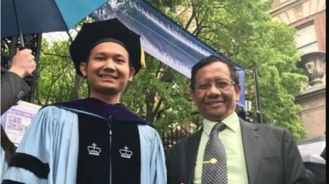 Profil Royhan Akbar, Satu-satunya Anak Mahfud MD yang Ikuti Jejak Terjun ke Dunia Hukum