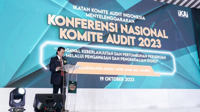 Membidik Sukses Bisnis Melalui Pengawasan Risiko: Konferensi Nasional IKAI 2023