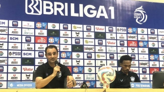 PSIS Semarang Bungkam Persikabo di Wibawa Mukti, Gilbert Agius: Saya Bahagia