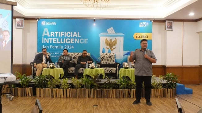 AI Elecbot: Inovasi Teknologi Cakradata Menjelang Pemilu 2024