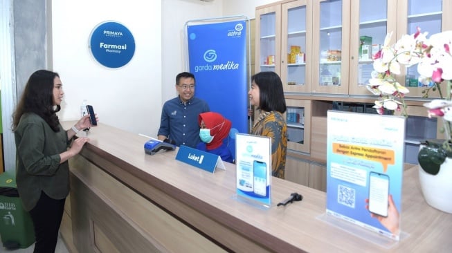 Kolaborasi Rumah Sakit Primaya X Garda Medika, Hadir Fitur Express Appointment Bebas Antre dan Cashless