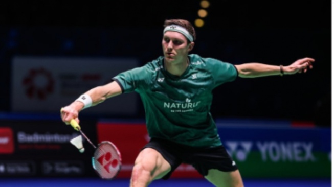 Denmark Open 2023: Viktor Axelsen Mundur, Kans Anthony Ginting Naik Podium Juara?