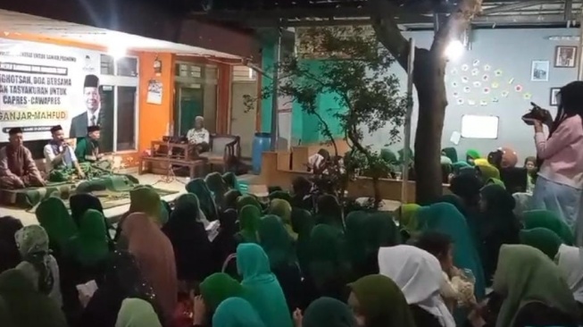 Almijan Makin Masif Galang Dukungan dari Kelompok Agama dan Pemilih Pemula