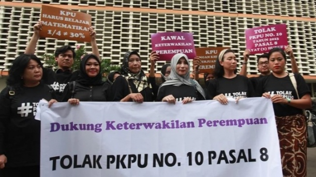 Pemilu 2024, Momentum Meningkatkan Keterwakilan Perempuan di Parlemen