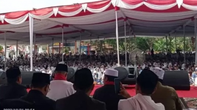 UAS di Muara Rupit mengutuk tindakan Israel di Palestina [sumselupdate]