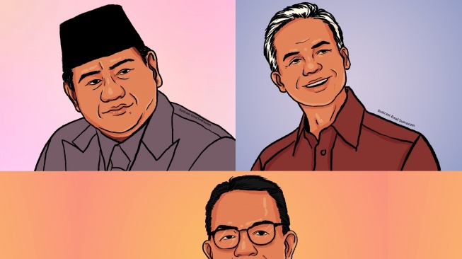 Urutan Capres dan Cawapres Terkaya Sampai Termiskin