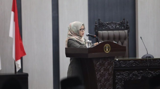 Profil Bupati Blitar Rini Syarifah Diduga Palsukan Sewa Rumah Rp 490 Juta