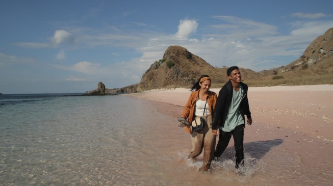 Film Nona Manis Sayange yang menampilkan keindahan alam Labuan Bajo. [Instagram] 