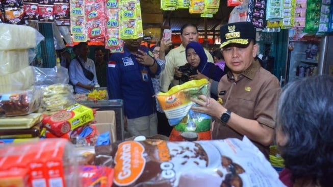 Pj Gubernur Agus Fatoni Pastikan Stok Beras di Sumsel Tersedia Hingga Maret 2024