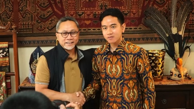 Respons Gibran Soal Kabar Temui SBY Di Cikeas Hari Ini: Entar Malah Kalian Nyusul