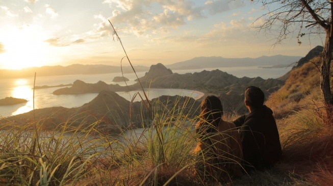 Film Nona Manis Sayange yang menampilkan keindahan alam Labuan Bajo. [Instagram] 