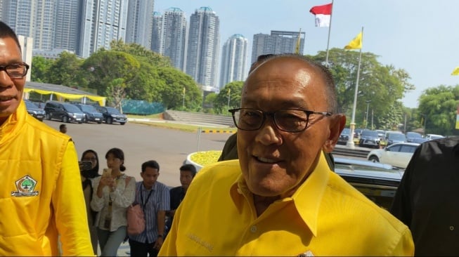 Prihatin Airlangga Mundur dari Ketum Golkar, ARB: Tapi Memahami Keputusan yang Diambil