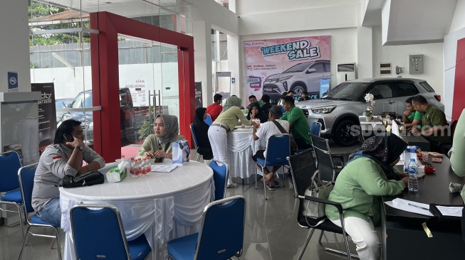 Gelar Weekend Sale, Daihatsu TMS Samarinda Pererat Konsumen