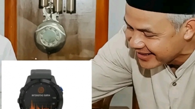 Jam Tangan Ganjar Pranowo (Dok TikTok)