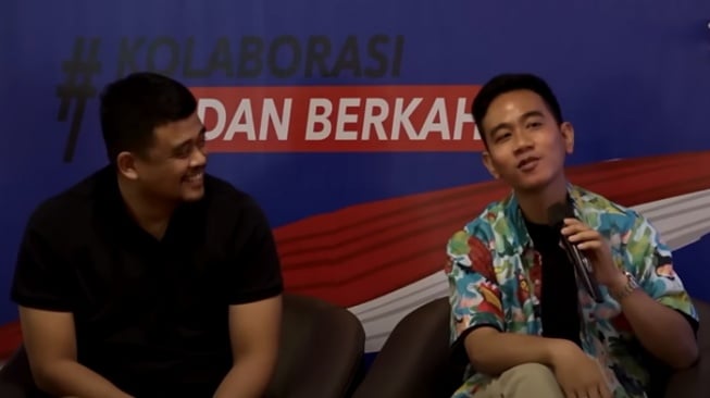 Unggah Momen Bareng Gibran Rakabuming, Bobby Nasution: Biar Silaturahmi Gak Putus, Pinjam Dulu Seratus