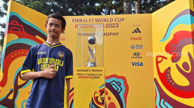 Besok Trofi Tur Piala Dunia U-17 2023 di Solo, Ada Pawai Bola Raksasa di Ngarsopuro