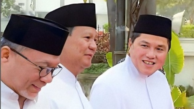 Setelah Prabowo Pilih Gibran, Erick Thohir dan Sandiaga Sakit Hati?