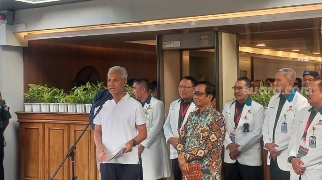 Sembilan Jam Dites Kesehatan untuk Pilpres 2024, Ganjar Ngaku Dibuat Keringetan!