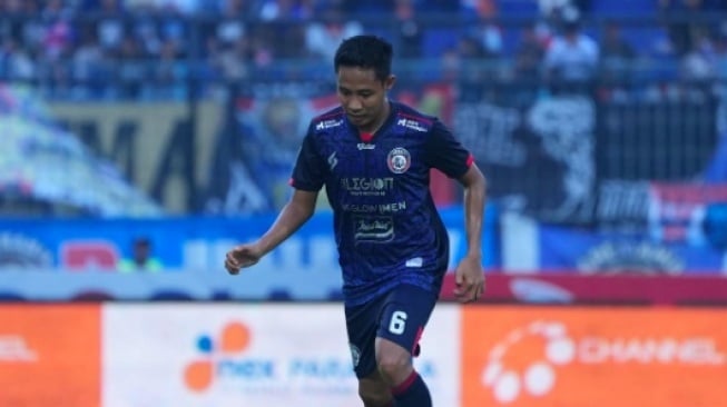 3 Fakta Dilepasnya Evan Dimas dari Arema FC, Hengkang ke PSIS dengan Status Pinjaman