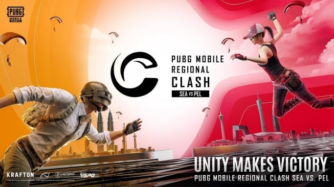 Turnamen internasional 2023 PUBG MOBILE Regional Clash (PMRC) SEA VS PEL alias PMRC 2023. [PUBG Mobile Indonesia] 