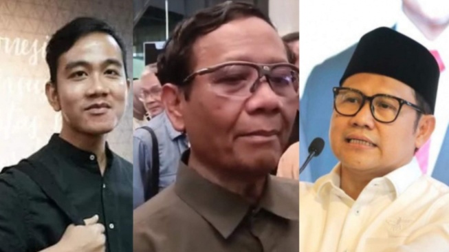 Adu Hebat Gibran vs Mahfud MD vs Cak Imin: Siapa Paling Layak Jadi Wapres?