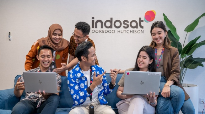 Indosat Raih Penghargaan Gold Stevie IBA