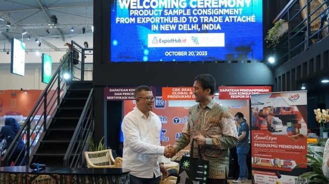 Trade Expo Indonesia Jadi Wadah Pertemuan Perdagangan Indonesia-India