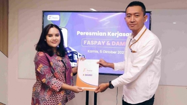 Permudah Masyarakat Pesan Tiket Bus secara Online, DAMRI Gandeng Faspay Wujudkan DAMRI Apps