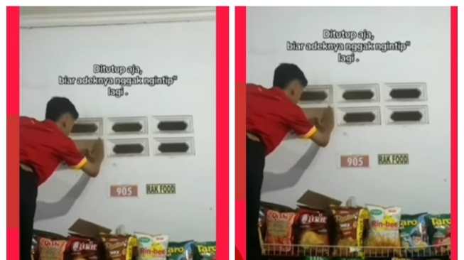 Penampakan Makhluk Halus Berwujud Anak Kecil di Supermarket, Netizen pun Adu Pengalaman:  Tiap Toko Ada