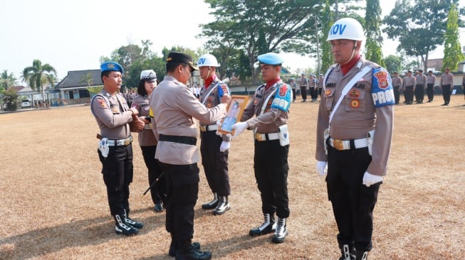 Terlibat Curanmor, Anggota Polres Lampung Timur Dipecat