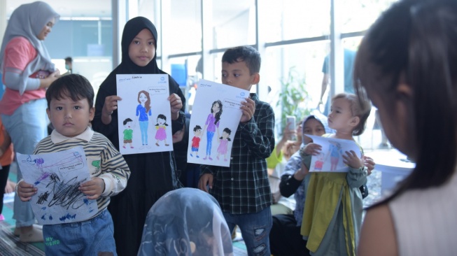 Asuransi Astra Hadirkan Literasi Keuangan untuk Anak Usia Dini dan Uji Emisi Mobil di Bogor