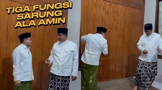 Video Cak Imin slepet keras Anies Baswedan. (X/@aniesbaswedan)