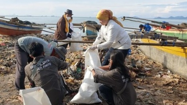 Untuk Wujudkan Pengurangan Sampah Laut 70% pada 2025, Gerakan Partisipatif Masyarakat Patut Diapresiasi