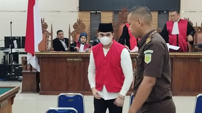 Meloloskan 150 Kg Narkoba Milik Fredy Pratama, Eks Kasat Narkoba Polres Lampung Selatan Dihukum Mati