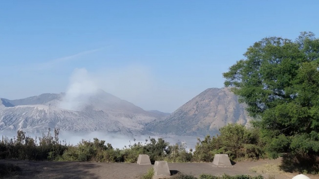 Gunung Bromo Berstatus Siaga Erupsi! Masyarakat Diminta Jauhi Kawah Aktif