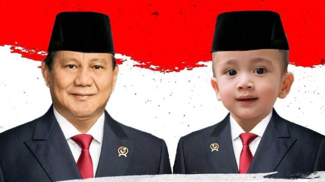 Meme Prabowo-Cipung (Twitter/X)