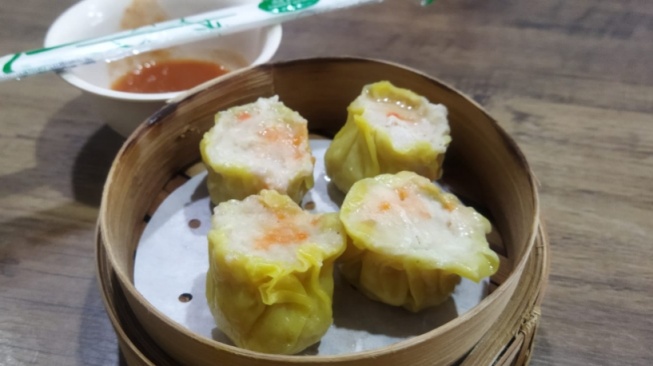 Super Lengkap, Menikmati Menu Dimsum di Outlet Olala Kota Jambi