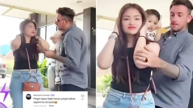 Nathalie Holscher Bikin Video Joget Bareng Bule, Netizen: Kasian Adzam