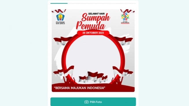 Link Twibbon Sumpah Pemuda 2023 Terbaru dan Sejarah Singkatnya