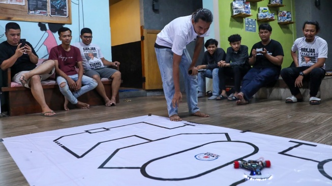 G-Creasi Bikin Milenial Probolinggo Tergerak Maju Lewat Ilmu Robotika