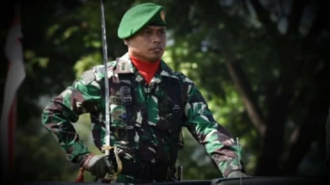 Profil Kolonel Surya Wibawa Suparman, Suami Rina Fitri Ternyata Pasukan Elit TNI