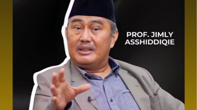 Profil dan Biodata Jimly Asshiddiqie, Terpilih Jadi MKMK Pasca Putusan Batas Usia Capres-Cawapres Tuai Pro Kontra