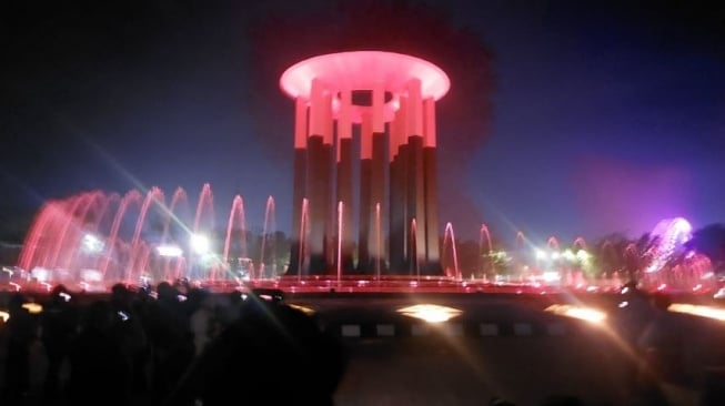 Landmark Menara Tuah Himba di Tenggarong Rampung Desember Ini