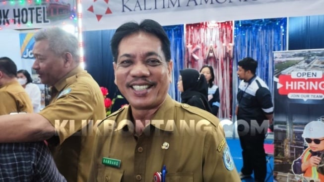 Kadisdikbud Bontang Bambang Cipto Mulyono. [KlikKaltim.com]