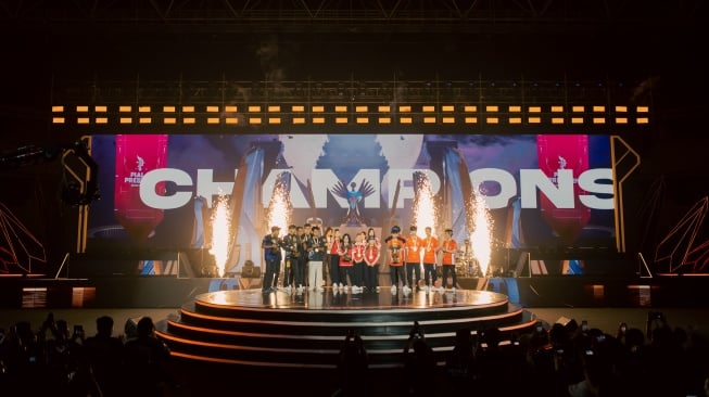 Piala Presiden Esports 2023: Lahirnya Juara Baru di Tenis Indoor Senayan