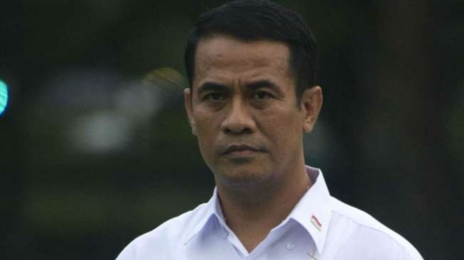 Menteri Pertanian Andi Amran Sulaiman (Antara/Andika Wahyu)