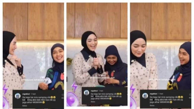 Ria Ricis Bikin Konten Masak Bareng Citra Kirana, Malah Banjir Cibiran Disebut Kebanting