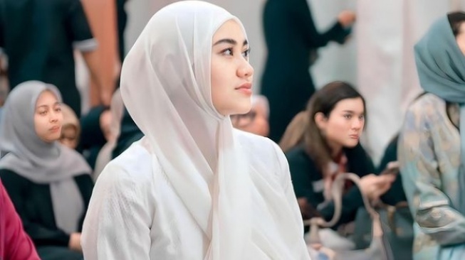 Demi Jadi Istri Idaman Thariq Halilintar? Aaliyah Massaid Belajar Pakai Hijab Hingga Ikut Kajian